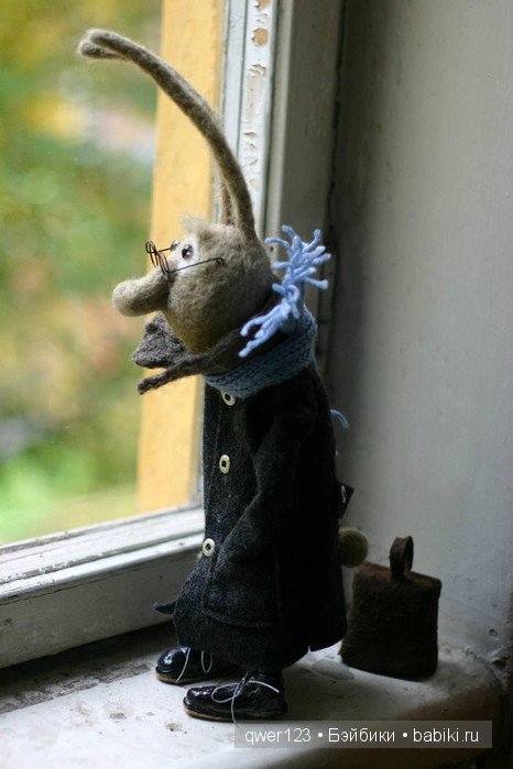 Душевные творения из войлока от Катерины Козуненко