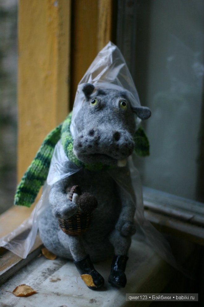 Душевные творения из войлока от Катерины Козуненко