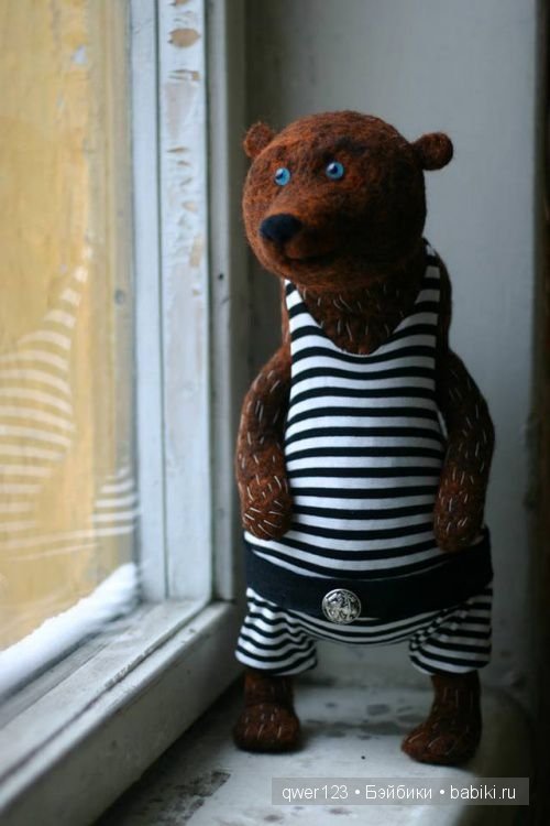 Душевные творения из войлока от Катерины Козуненко (фото 6)