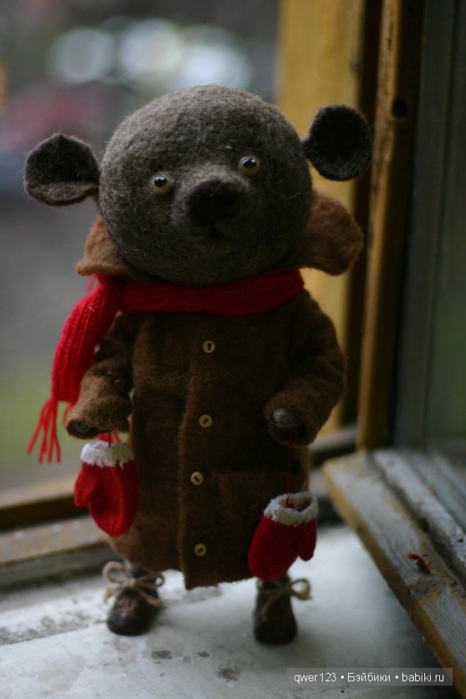 Душевные творения из войлока от Катерины Козуненко