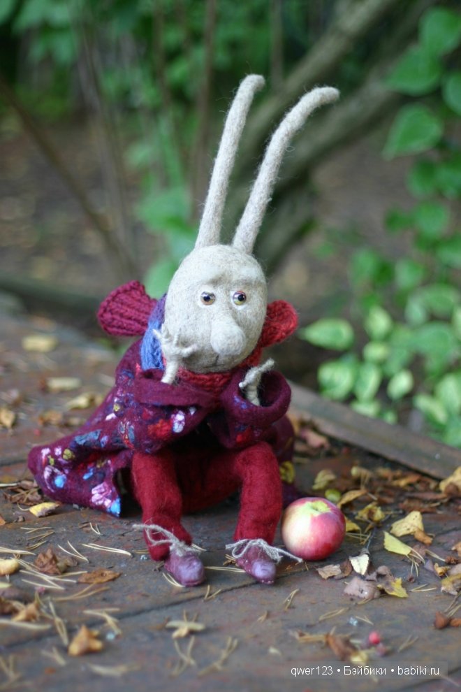 Душевные творения из войлока от Катерины Козуненко