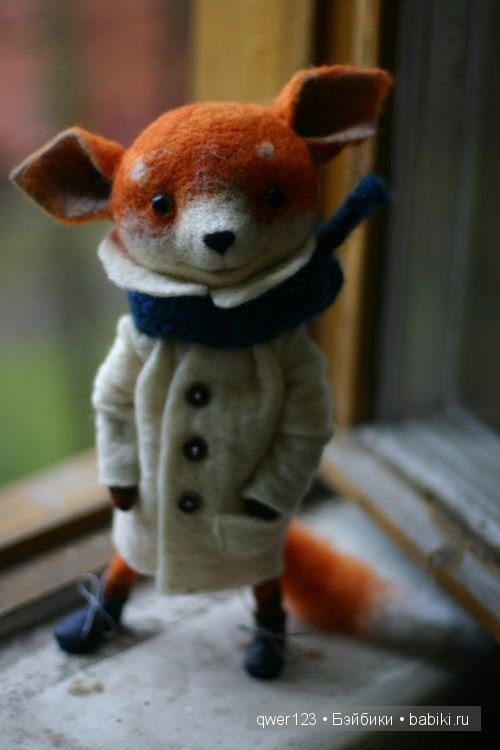 Душевные творения из войлока от Катерины Козуненко