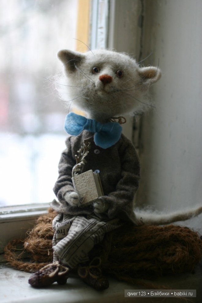 Душевные творения из войлока от Катерины Козуненко