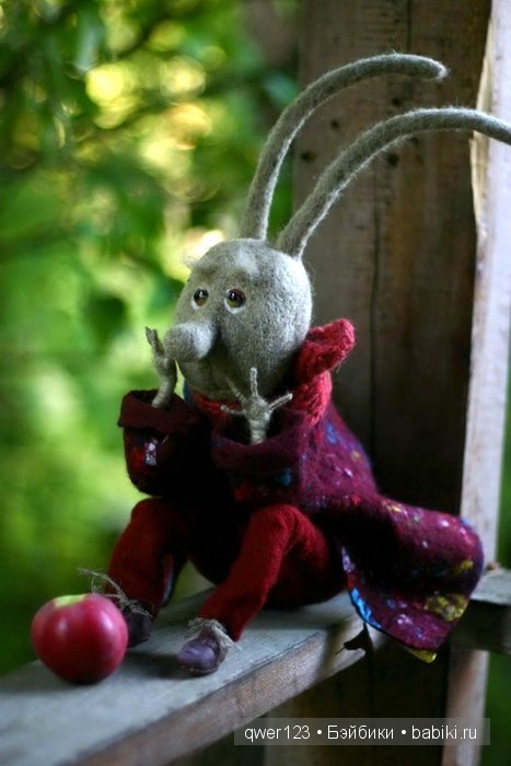 Душевные творения из войлока от Катерины Козуненко