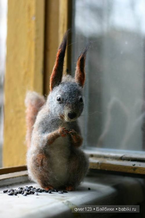 Душевные творения из войлока от Катерины Козуненко (фото 8)