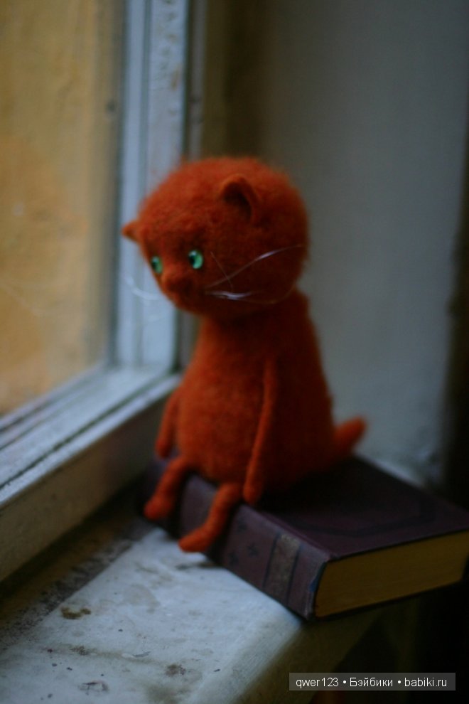 Душевные творения из войлока от Катерины Козуненко