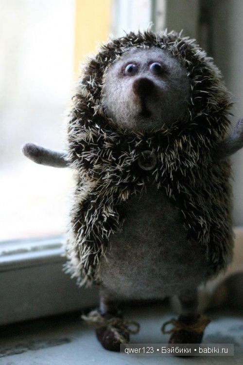 Душевные творения из войлока от Катерины Козуненко (фото 5)