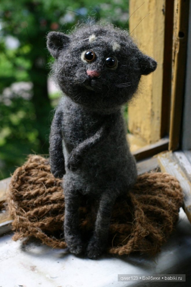 Душевные творения из войлока от Катерины Козуненко