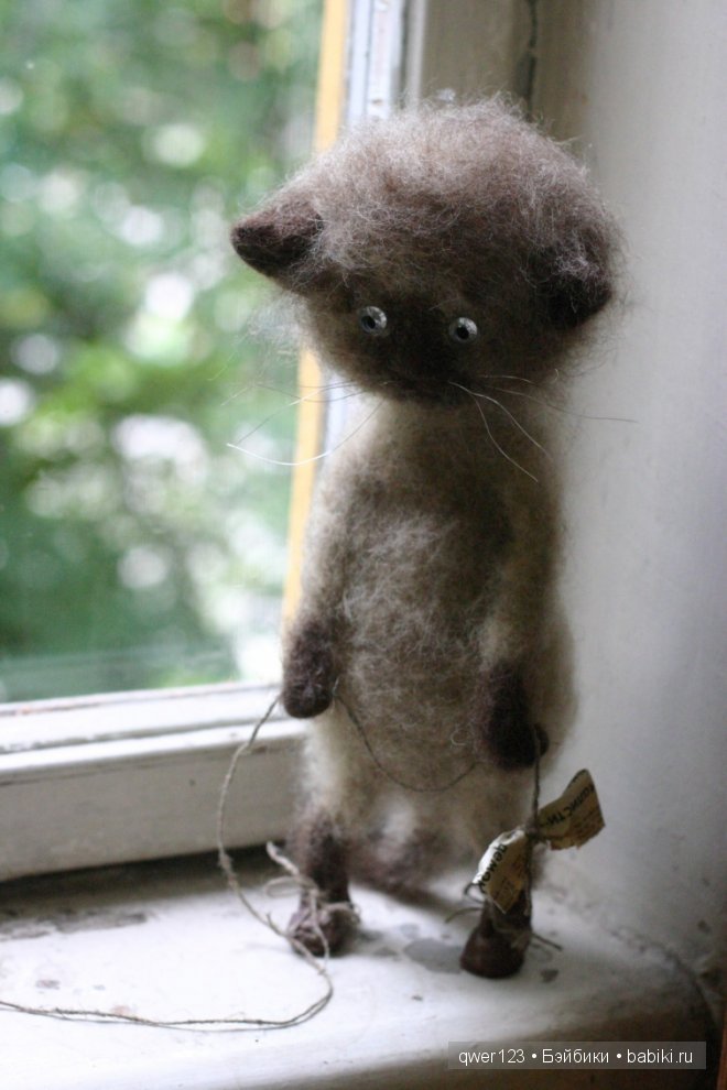 Душевные творения из войлока от Катерины Козуненко