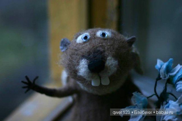 Душевные творения из войлока от Катерины Козуненко (фото 2)