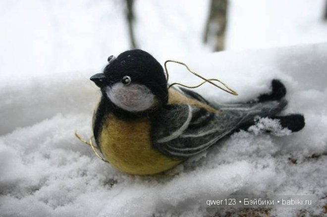 Душевные творения из войлока от Катерины Козуненко