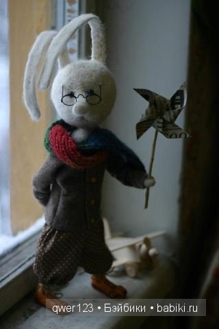 Душевные творения из войлока от Катерины Козуненко