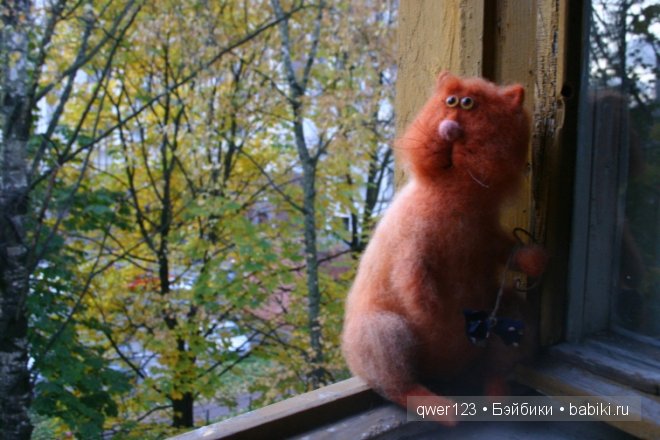 Душевные творения из войлока от Катерины Козуненко