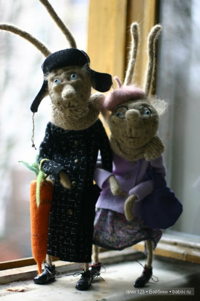 Душевные творения из войлока от Катерины Козуненко