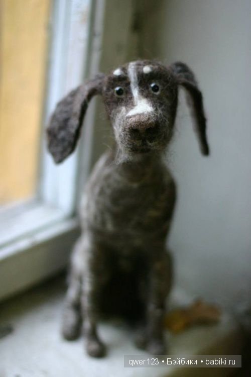 Душевные творения из войлока от Катерины Козуненко (фото 4)