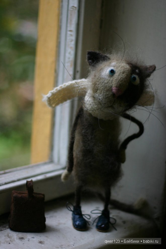 Душевные творения из войлока от Катерины Козуненко