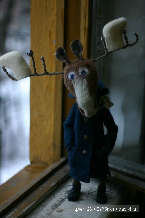 Душевные творения из войлока от Катерины Козуненко (фото 3)