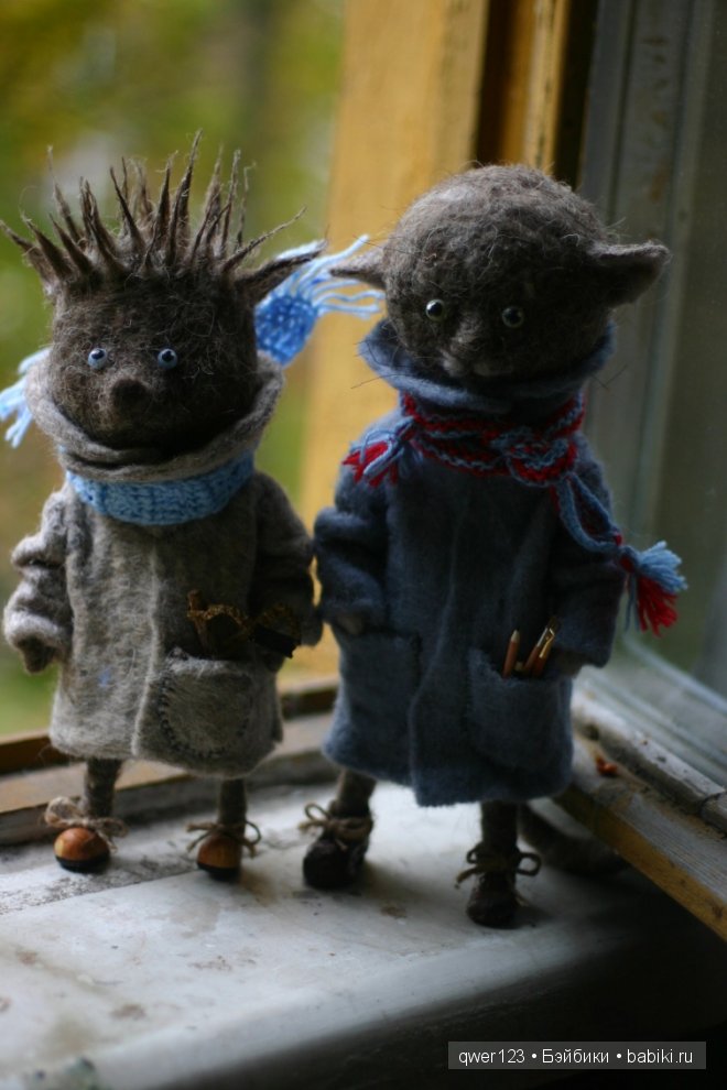 Душевные творения из войлока от Катерины Козуненко