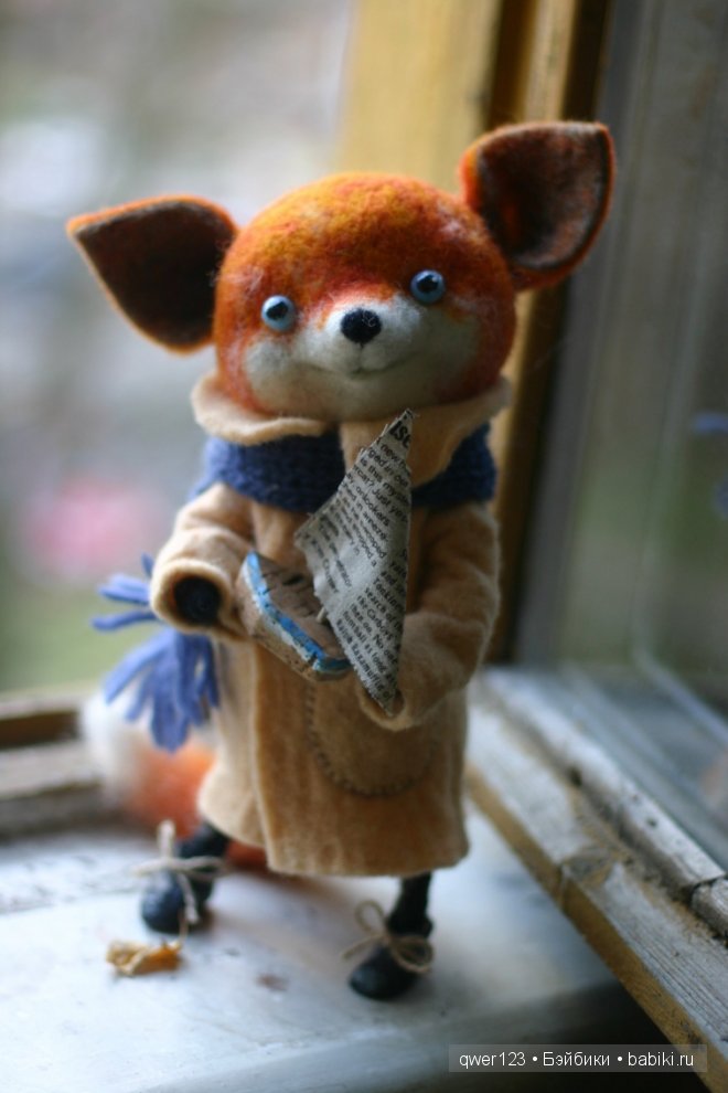 Душевные творения из войлока от Катерины Козуненко