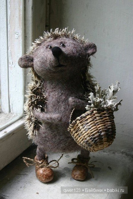 Душевные творения из войлока от Катерины Козуненко