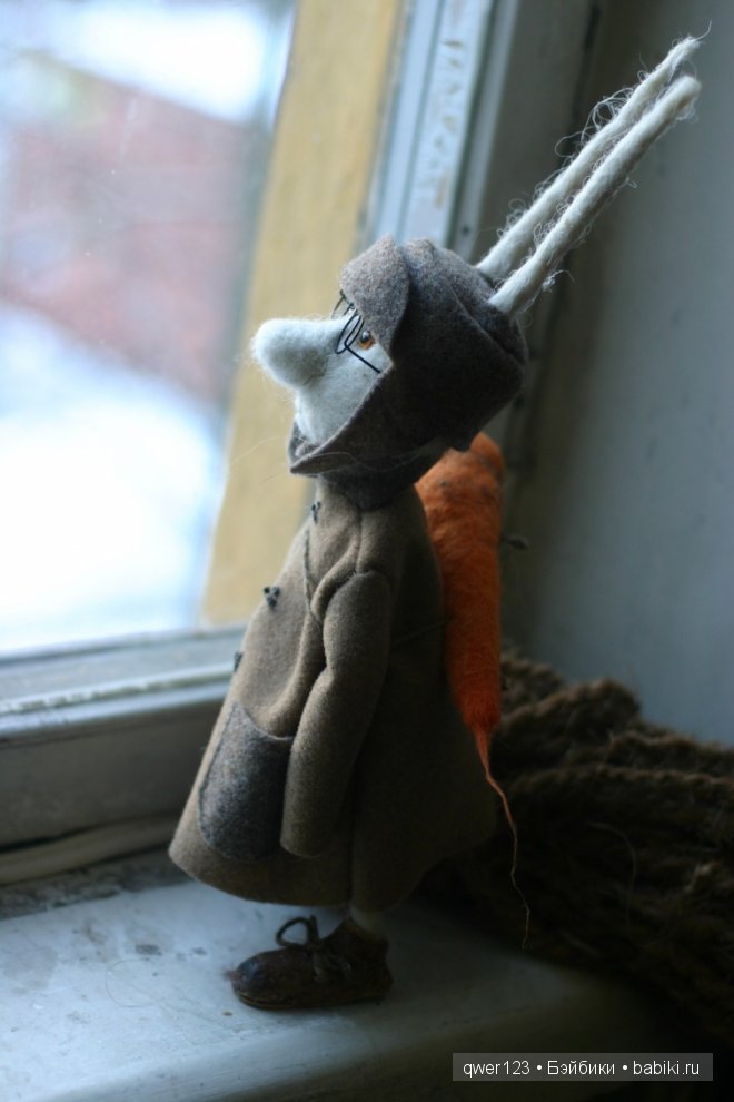 Душевные творения из войлока от Катерины Козуненко