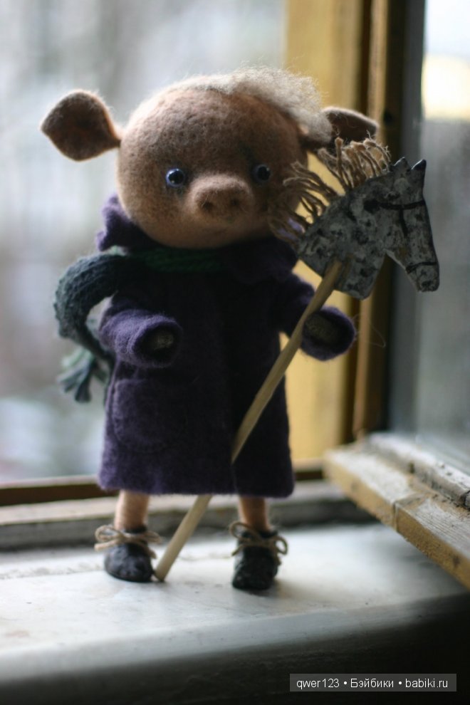 Душевные творения из войлока от Катерины Козуненко