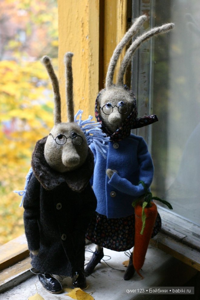 Душевные творения из войлока от Катерины Козуненко