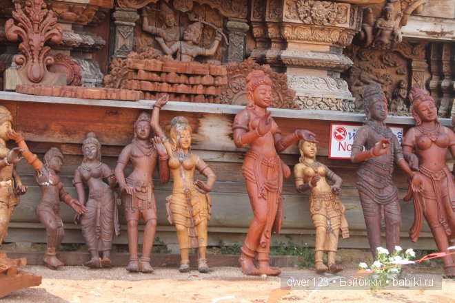 Мое знакомство с прекрасным Тайландом,посещение Храма Истины (фото 5)