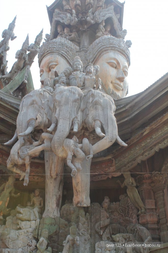 Мое знакомство с прекрасным Тайландом,посещение Храма Истины (фото 10)