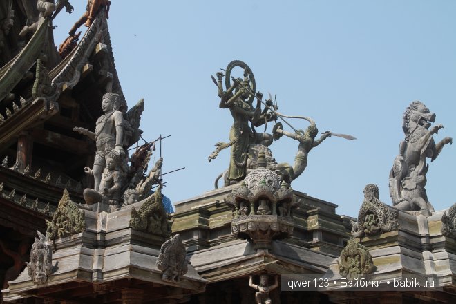 Мое знакомство с прекрасным Тайландом,посещение Храма Истины