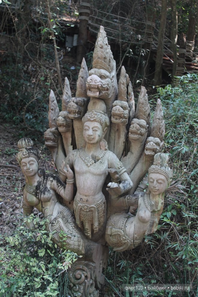 Мое знакомство с прекрасным Тайландом,посещение Храма Истины