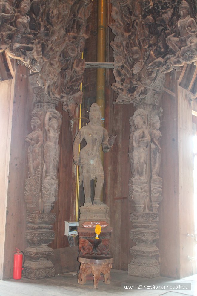 Мое знакомство с прекрасным Тайландом,посещение Храма Истины