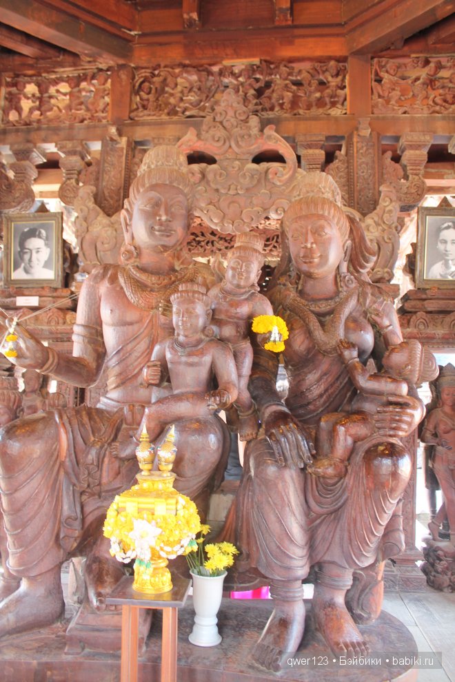 Мое знакомство с прекрасным Тайландом,посещение Храма Истины