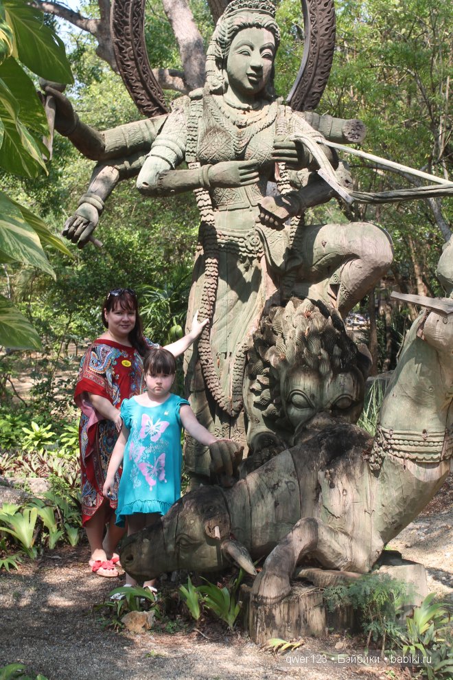 Мое знакомство с прекрасным Тайландом,посещение Храма Истины