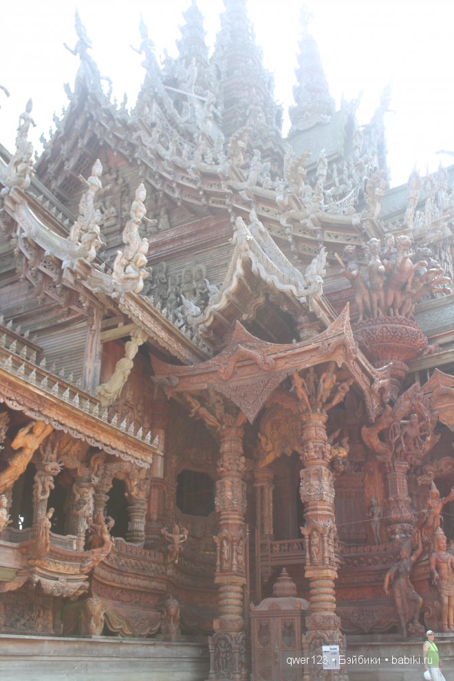 Мое знакомство с прекрасным Тайландом,посещение Храма Истины