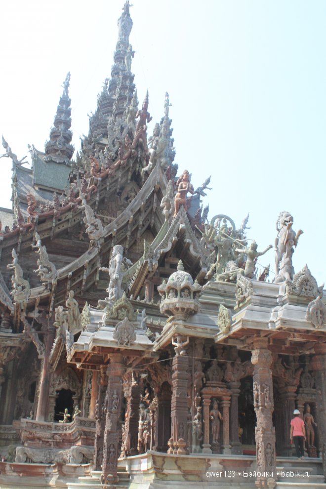 Мое знакомство с прекрасным Тайландом,посещение Храма Истины