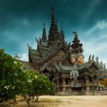 Мое знакомство с прекрасным Тайландом,посещение Храма Истины.