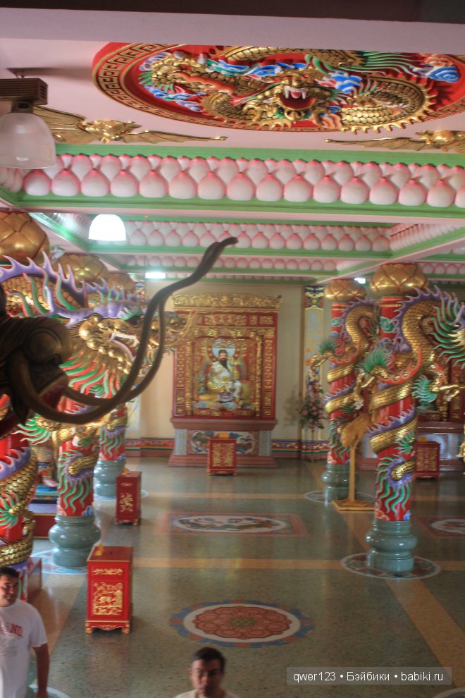 Мое знакомство с экзотическим Тайландом,посещение Китайского Храма