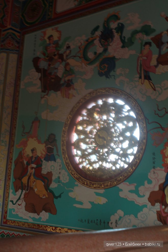 Мое знакомство с экзотическим Тайландом,посещение Китайского Храма