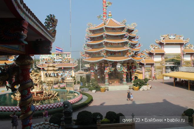 Мое знакомство с экзотическим Тайландом,посещение Китайского Храма