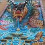 Мое знакомство с  экзотическим Тайландом,посещение Китайского Храма.