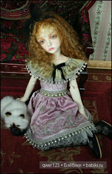 Очаровательные шарнирные куклы от Dale Zentner (фото 9)