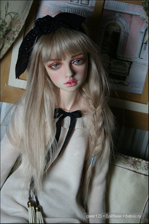 Очаровательные шарнирные куклы от Dale Zentner