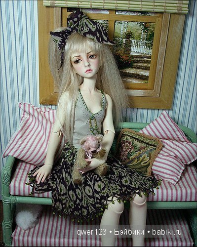 шарнирные куклы от Dale Zentner