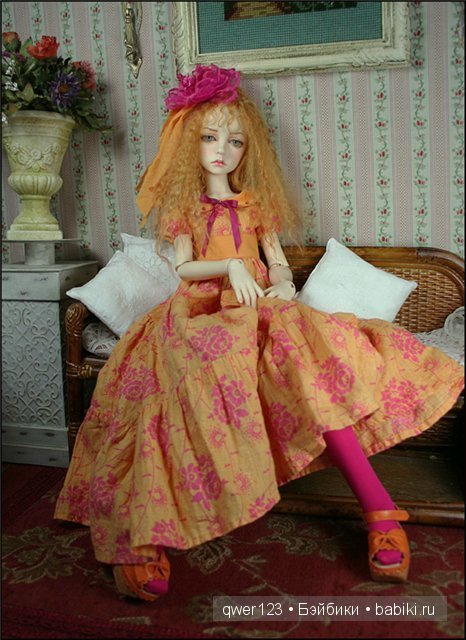 Очаровательные шарнирные куклы от Dale Zentner