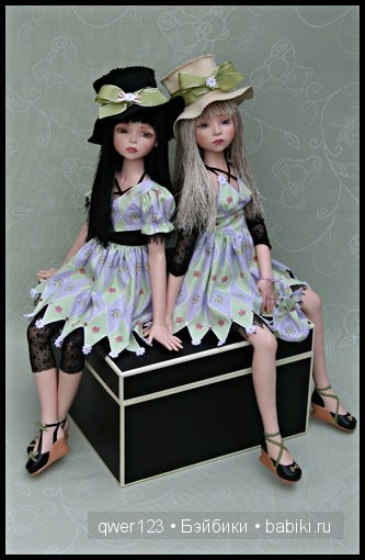 шарнирные куклы от Dale Zentner