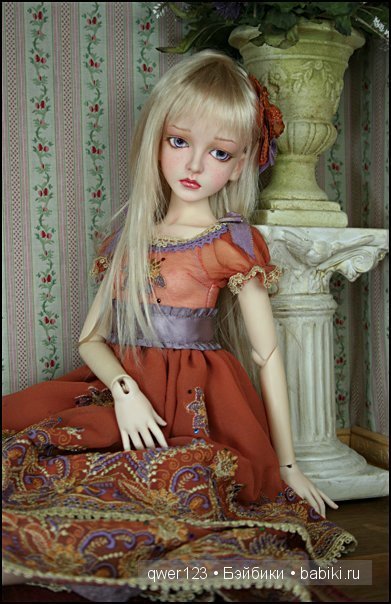 шарнирные куклы от Dale Zentner