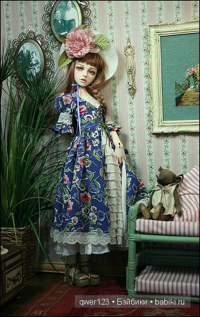 Очаровательные шарнирные куклы от Dale Zentner (фото 6)