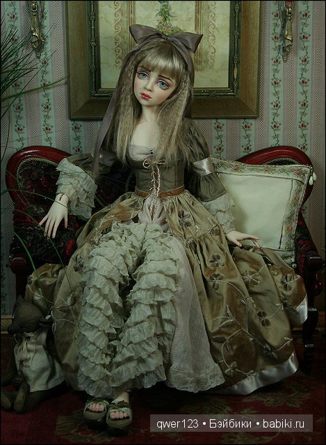 Очаровательные шарнирные куклы от Dale Zentner