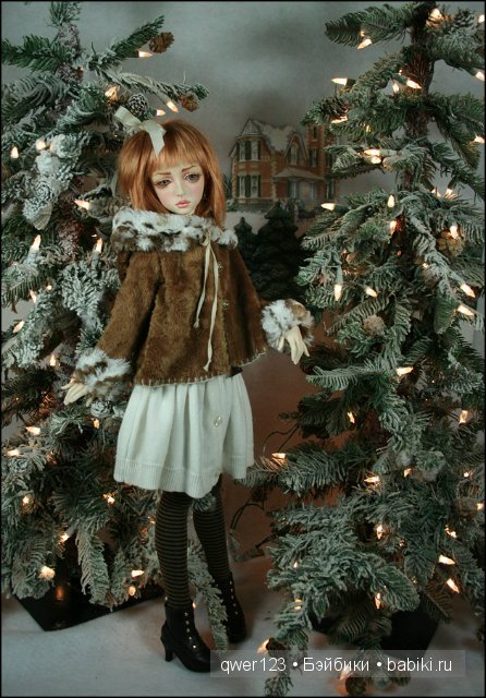 Очаровательные шарнирные куклы от Dale Zentner (фото 10)